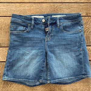 Pilcro Stet denim shorts.